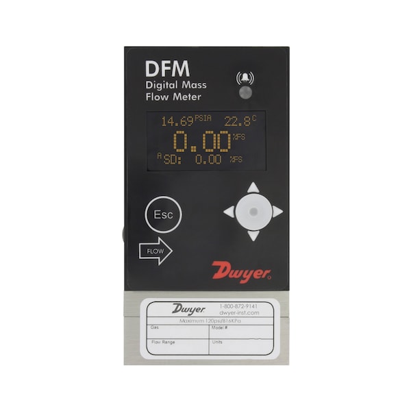 Digital Flow Controller, 02 LMin